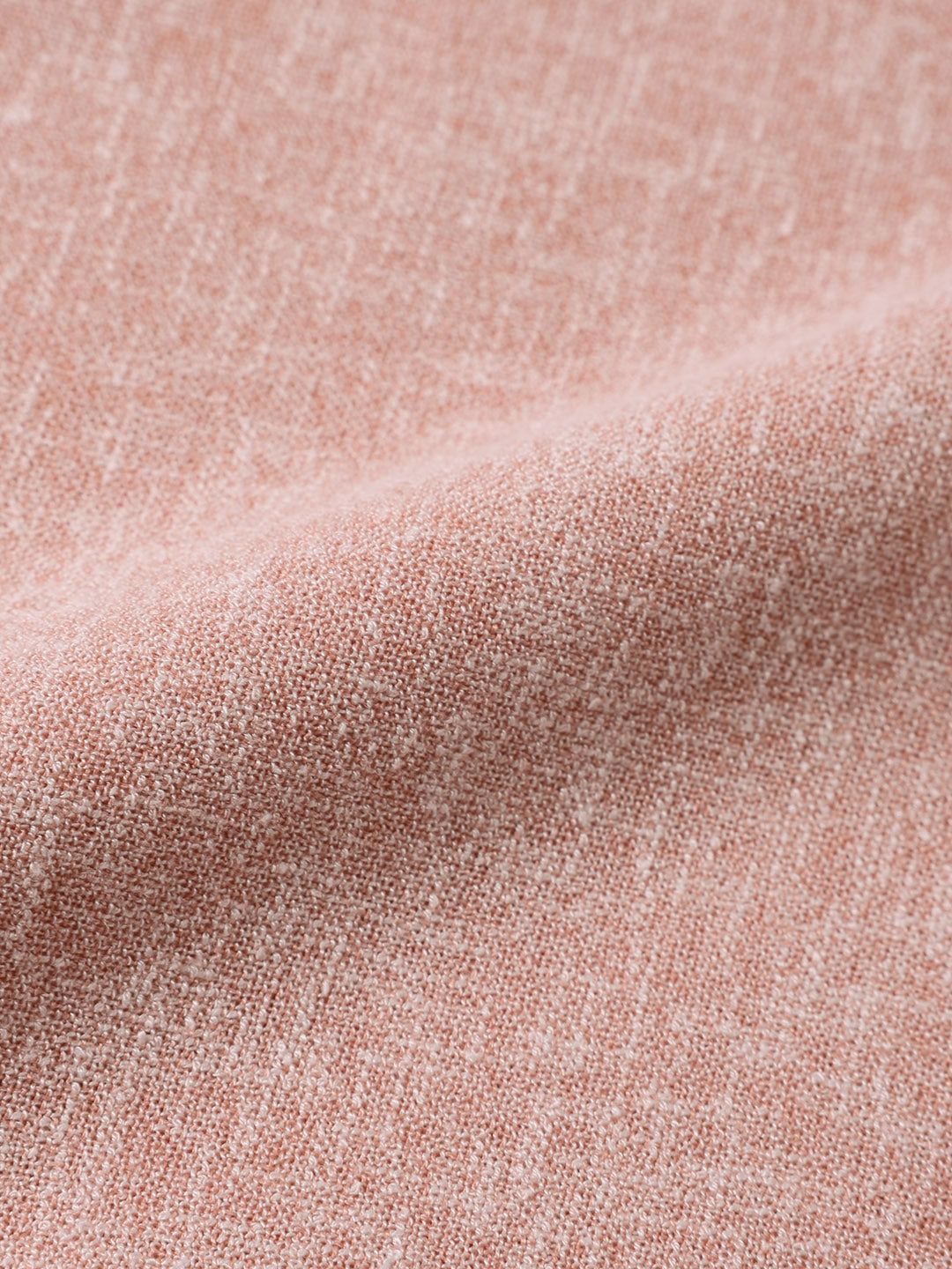 Men's Pink Slim Fit Solid Casual Shirt