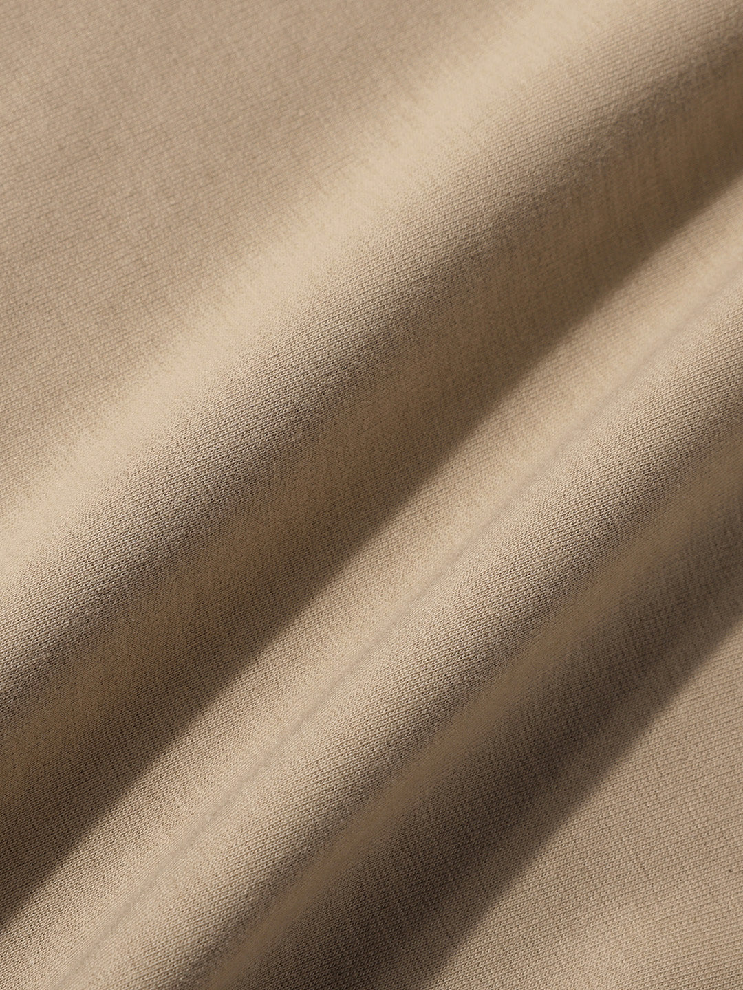 Men's Beige Relaxed Fit Embroided 240 GSM Graphic T-Shirt