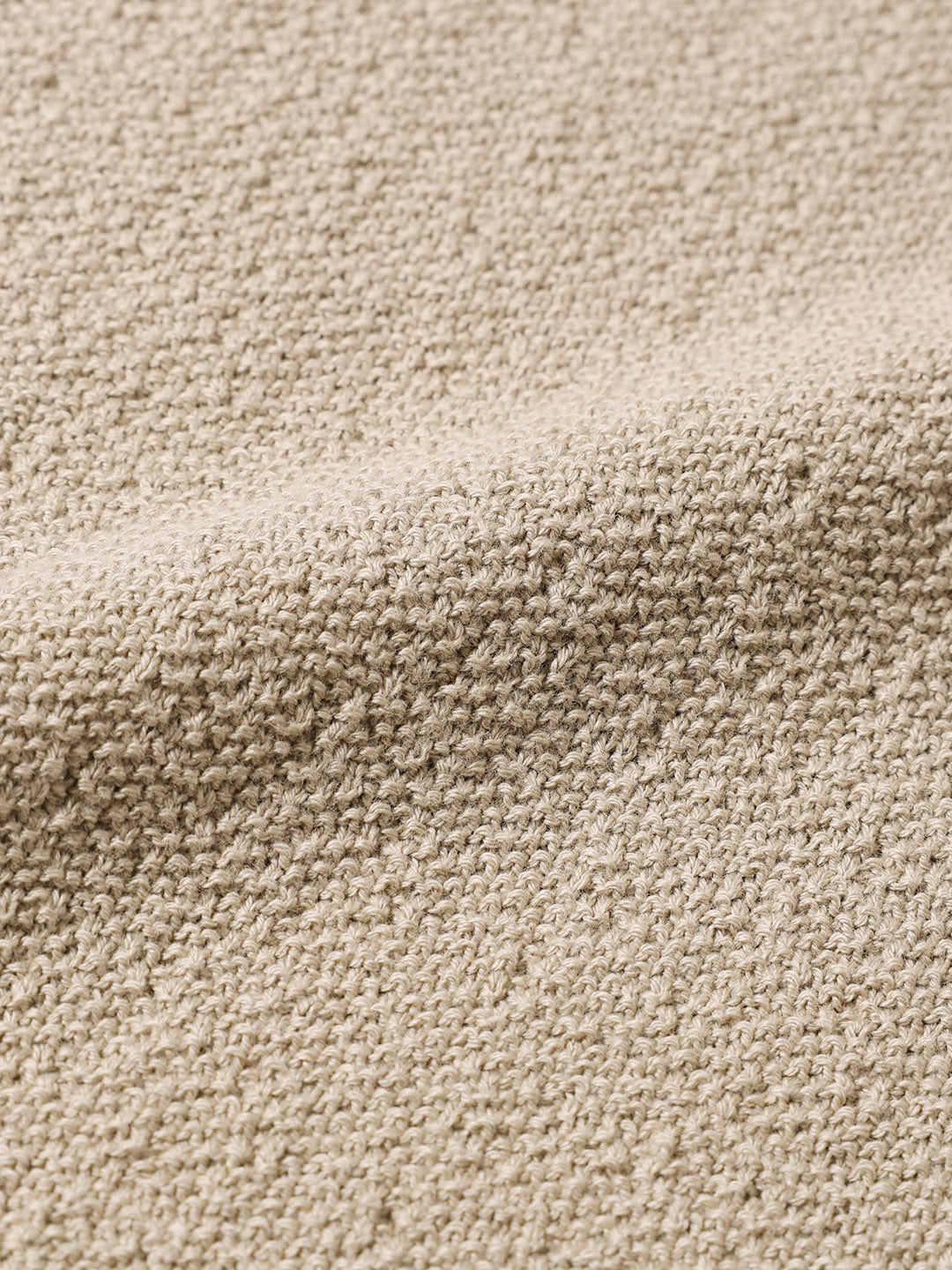 Men's Beige Slim Fit Solid Casual T-Shirt