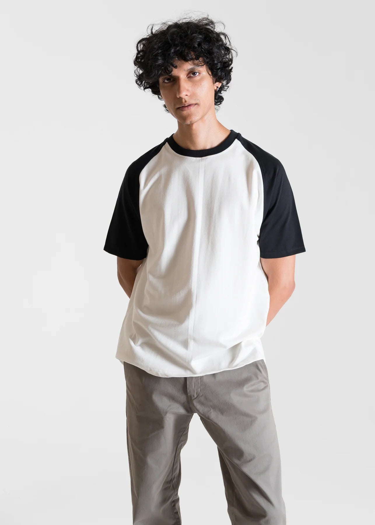 Men's casual printed T-shirt