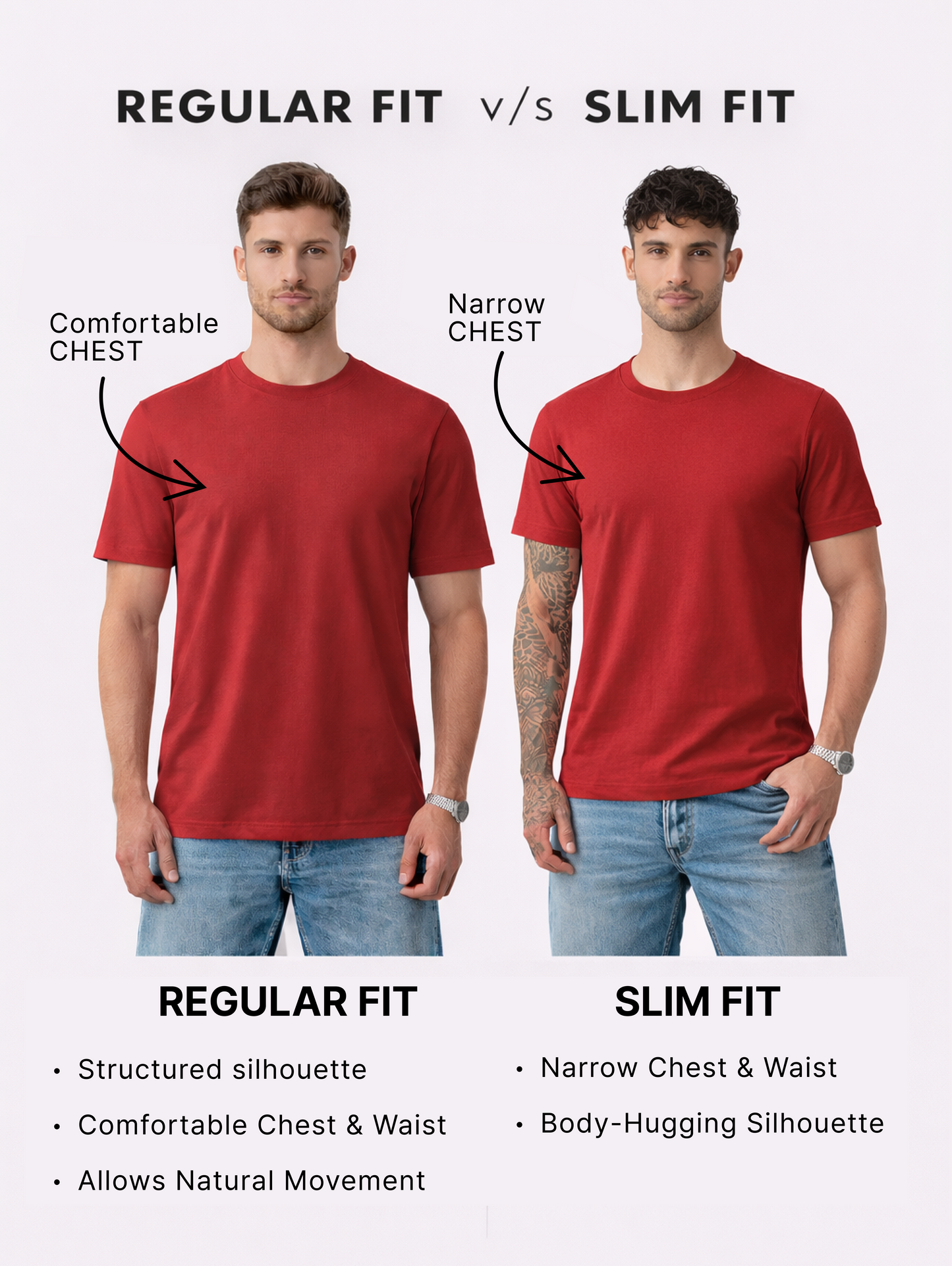 Men's Green Slim Fit Textured Flat Knit Polo Collar T-Shirt