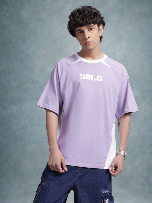 Men Printed Pure Cotton Relaxed Fit T-shirt