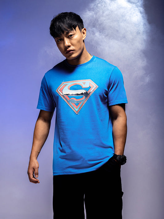 Men's Printed Slim Fit T-shirt