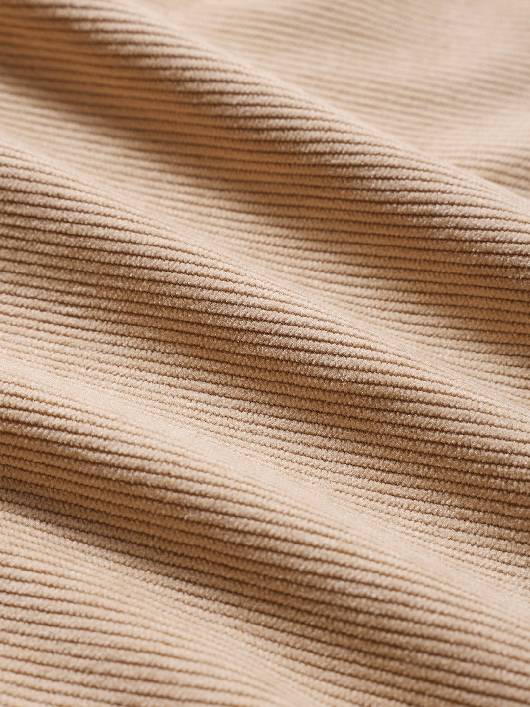 Men's Beige Boxy Fit Solid Character Shirt