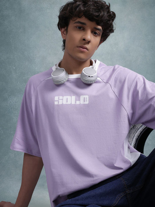 Men Printed Pure Cotton Relaxed Fit T-shirt