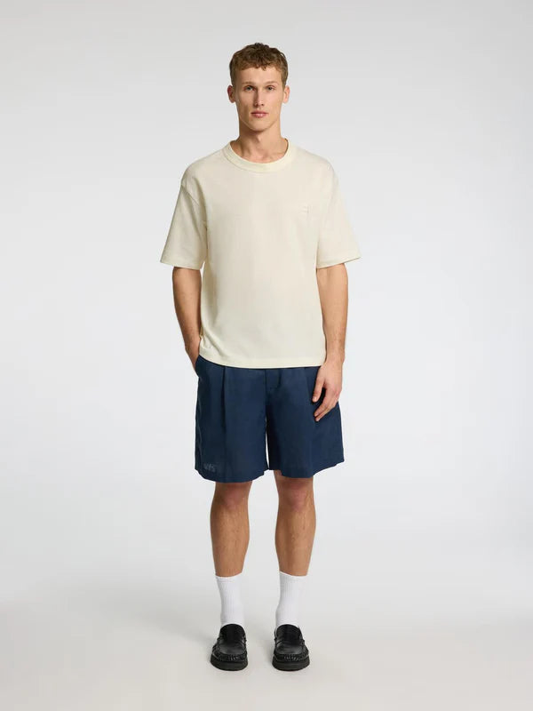 Beige Relaxed Fit T-shirt