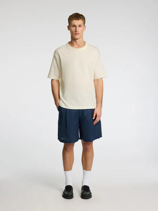 Beige Relaxed Fit T-shirt