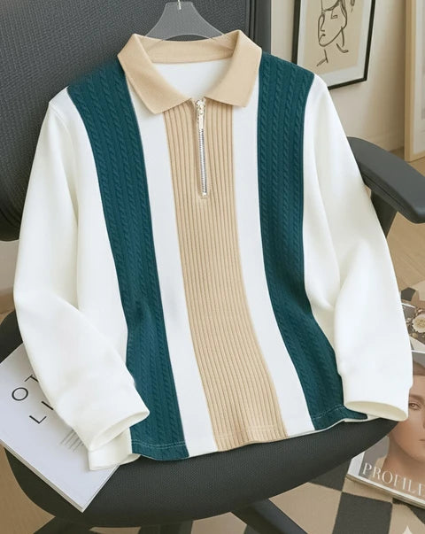 Colorblock regular T-shirt